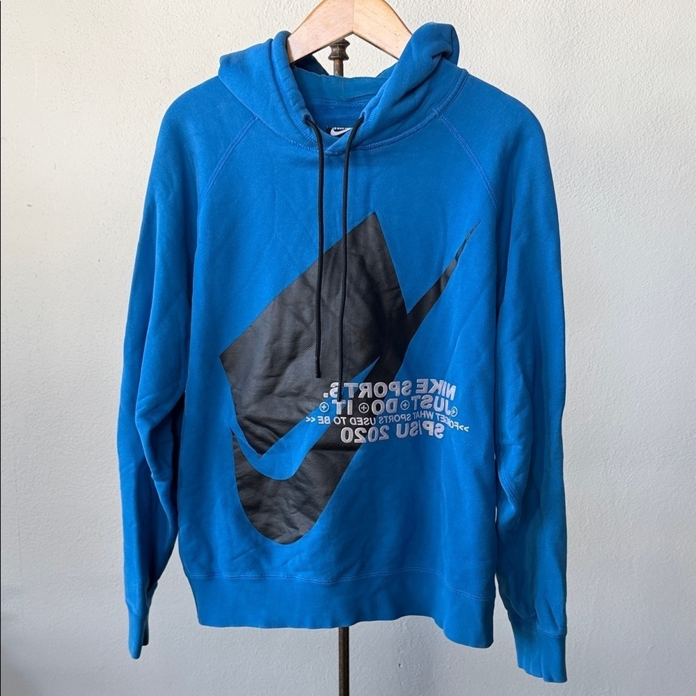 Nike Sports Nike Heavyweight Hoodie Size Large